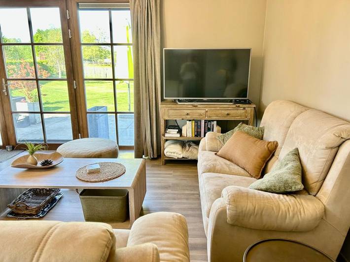 Location de vacances pour 5 personnes, avec vue et jardin à Ellezelles - 4