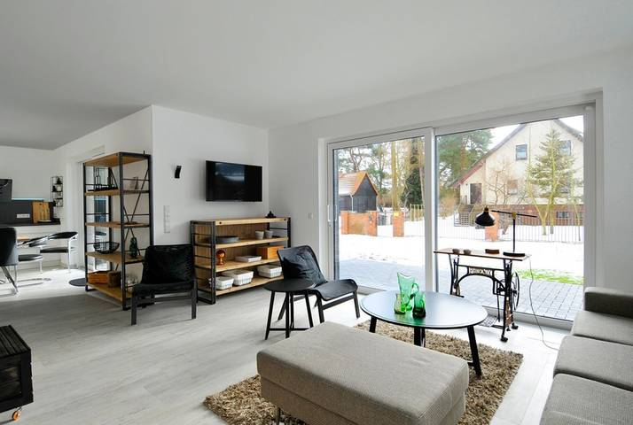 Ferienhaus für 8 Personen, mit Terrasse und Garten sowie Sauna in Bernsteinbäder - 4