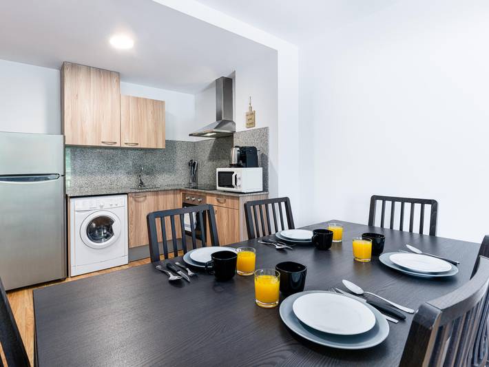 Ganze Wohnung, Arinsal Wohnung 4 Pers., 2 Sz, Aufzug, nahe Lift in Arinsal, Pal Arinsal