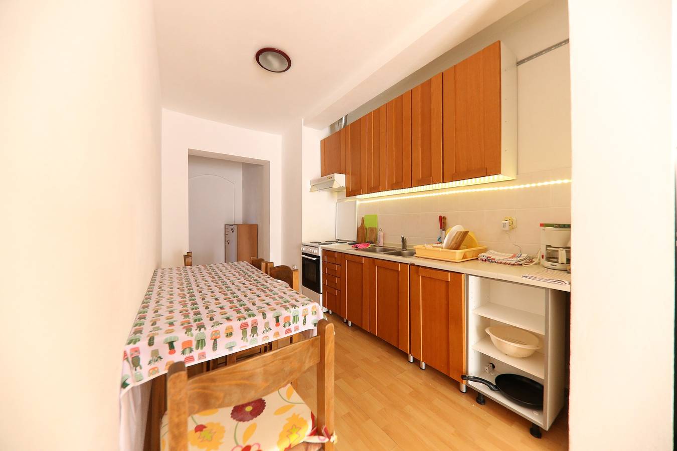 Ganze Wohnung, Ferienwohnung für 4 Personen mit Meerblick in Zadar Stadt, Zadar (Kommun)