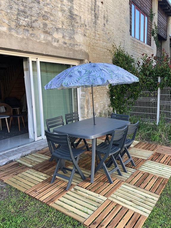 Gîte les bambous Charente-Maritime Estuaire de la Gironde in Saint-Dizant-du-Gua, Région de Jonzac
