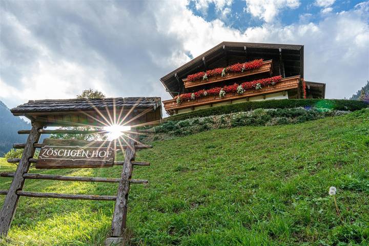 Ferienwohnung für 5 Personen, mit Balkon und Terrasse sowie Garten und Ausblick in Matrei in Osttirol - 3