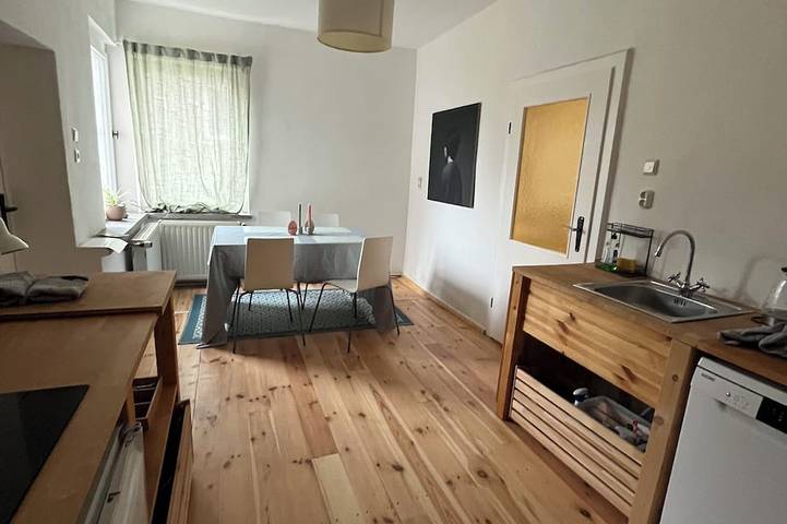 Ferienwohnung für 5 Personen, mit Garten in Elster & Umgebung