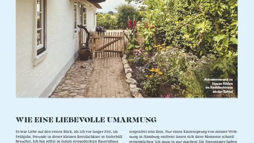 Ferienhaus für 4 Personen, mit Garten in Stoltebüll - 2