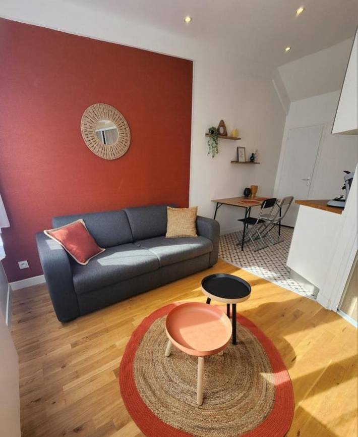 Appartement de vacances pour 2 personnes, animaux acceptés