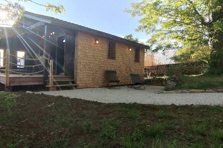 Chalet pour 4 personnes, avec jacuzzi - 1