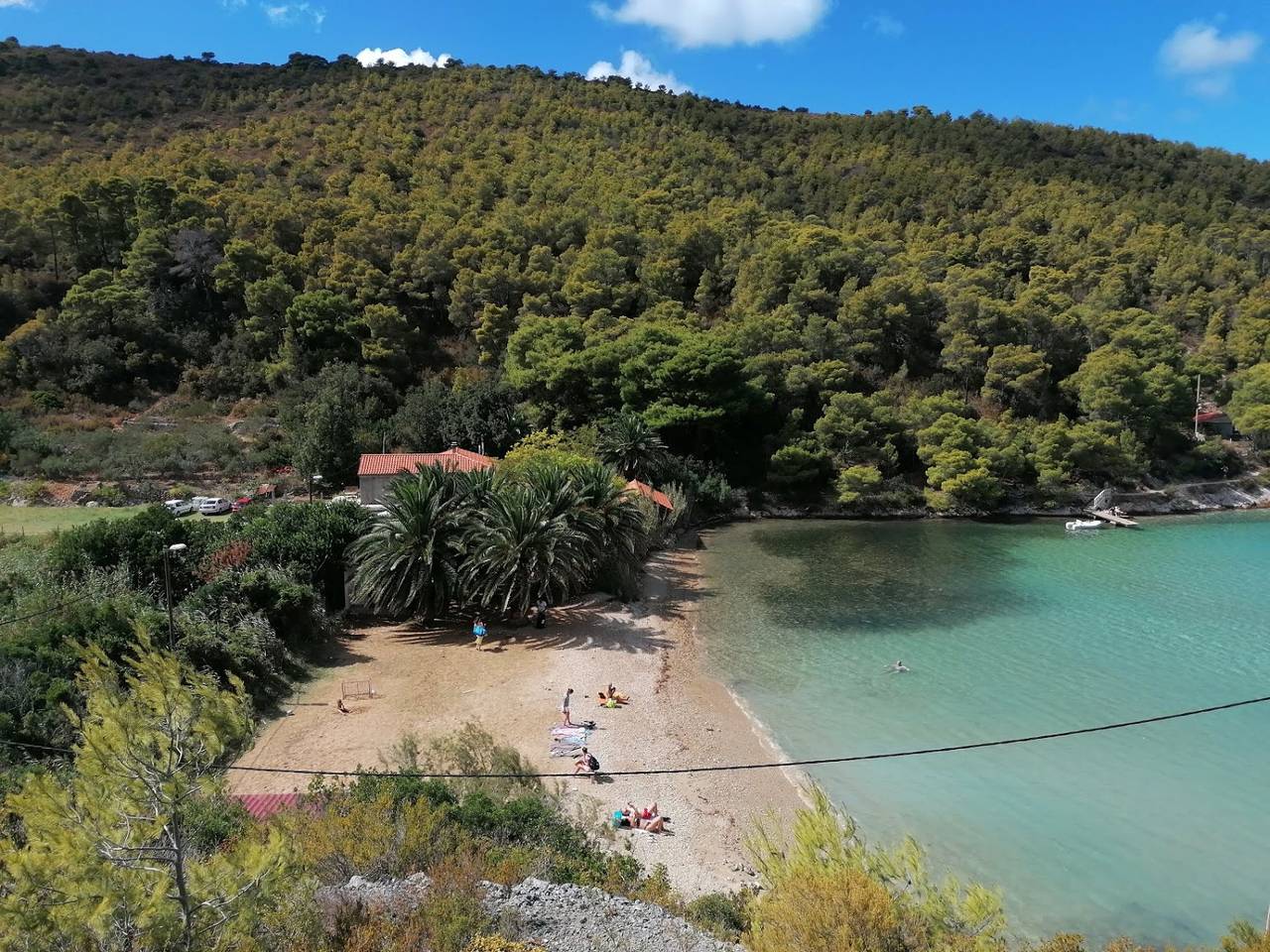 Ferienhaus Vinkli - amazing sea view in Vis Stadt, Vis