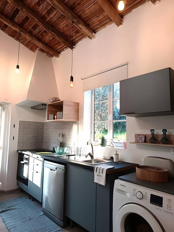 Ferienhaus für 7 Personen, mit Garten in Lagoa - 4