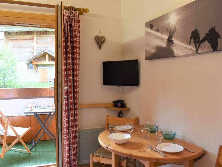 Gîte pour 3 personnes dans Meribel-les-Allues - 2