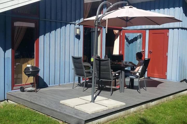 Ferienhaus für 4 Personen, mit Whirlpool und Terrasse sowie Garten und Sauna in Twist