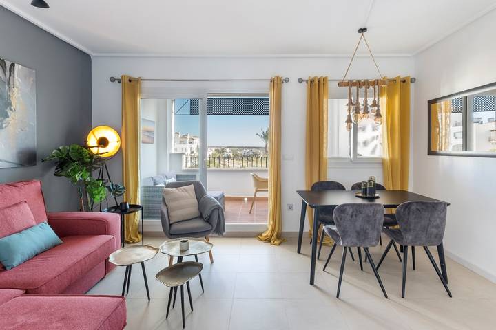 Vakantiewoning voor 4 personen, met Balkon in Murcia