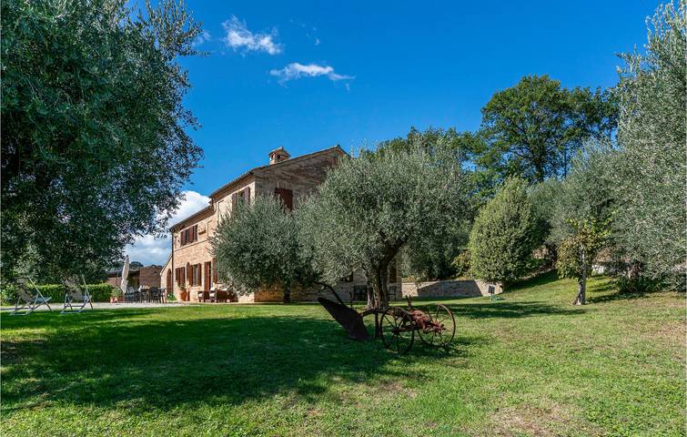 Ferienhaus für 10 Personen, mit Garten, mit Haustier in Marche - 4