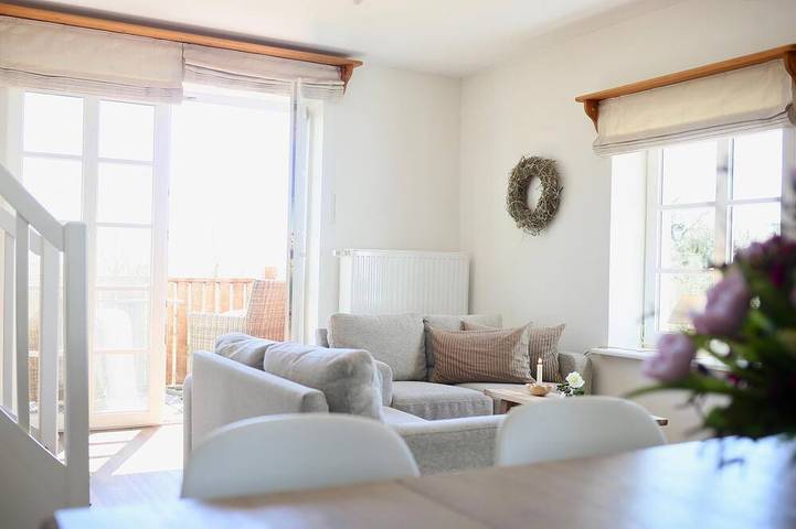 Bauernhof für 5 Personen, mit Balkon und Garten