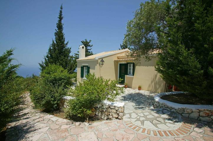 Villa für 4 Personen, mit Garten und Meerblick, kinderfreundlich auf Lefkada - 2