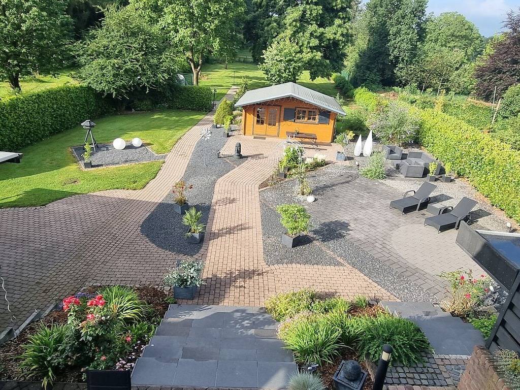 Zur Materborner Schweiz in Kleve, Niederrhein