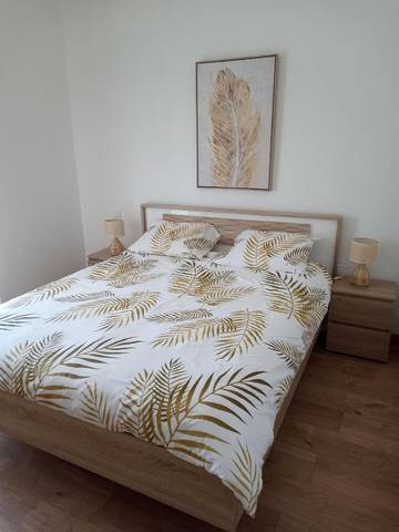 Gîte pour 4 personnes, avec piscine et jardin à Puyoô