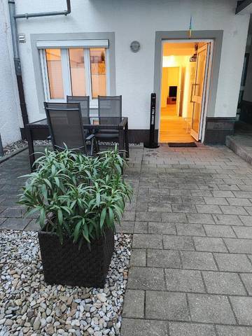 Ferienwohnung für 6 Personen, mit Terrasse in Memmingen