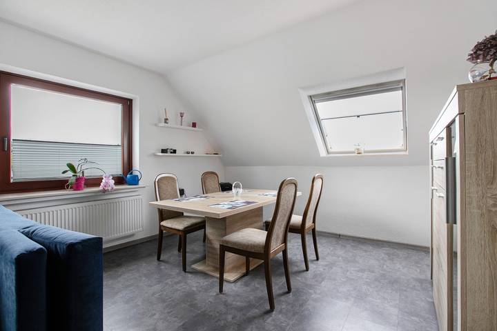 Ganze Wohnung, Ferienwohnung Mürwik" mit Gemeinschaftsgarten, Balkon und Wlan in Mürwik, Flensburg