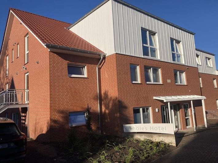 Hotel für 2 Personen, mit Terrasse und Ausblick in Bruchhausen-Vilsen