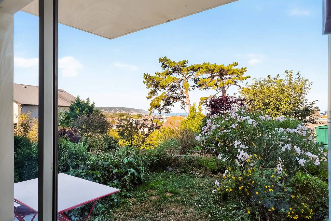 Apartamento entero, Appartement 2 personnes 1 chambre avec jardin et vue mer in Blonville-sur-Mer, Region de Lisieux