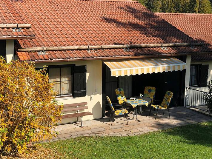 Ferienhaus für 4 Personen, mit Terrasse und Garten in Lechbruck am See, Romantische Straße