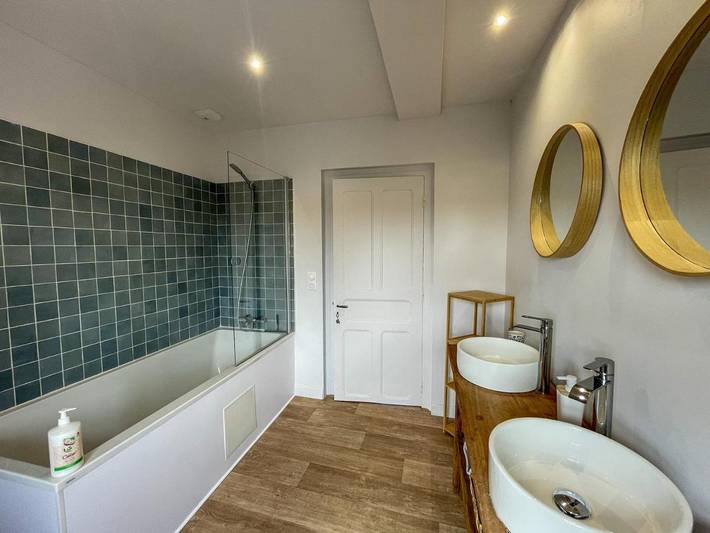 Gîte pour 8 personnes, avec terrasse et jardin à Pleudaniel - 4