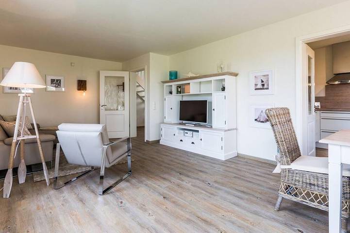 Ferienhaus für 6 Personen, mit Garten und Sauna sowie Terrasse in Nationalpark Vorpommersche Boddenlandschaft - 2