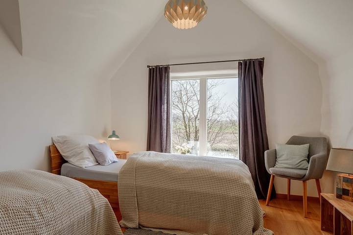 Ferienhaus für 6 Personen, mit Terrasse und Sauna sowie Garten in Uelvesbüll - 3