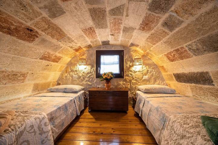 Trullo Reale: Magia nel Salento a 350m dal Mare in Torre Suda, Racale