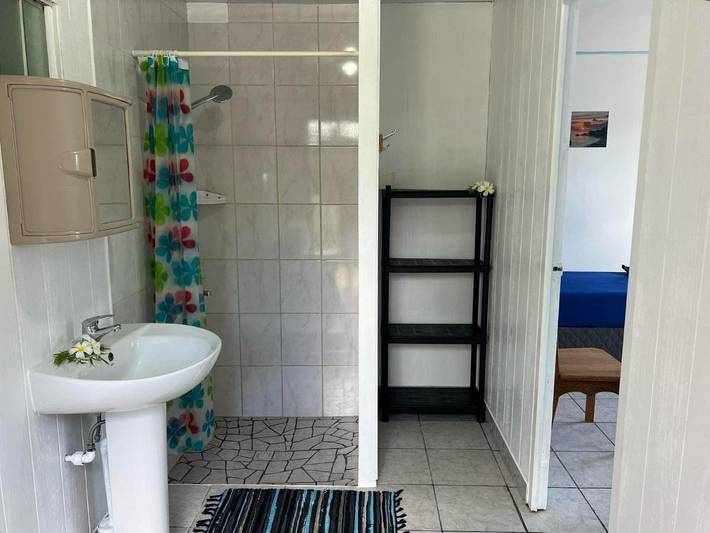 Maison d’hôte pour 4 personnes, avec jardin ainsi que vue et terrasse dans Rangiroa - 4