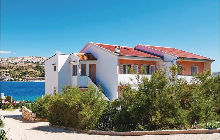 Ferienwohnung für 4 Personen, mit Terrasse auf Pag - 2