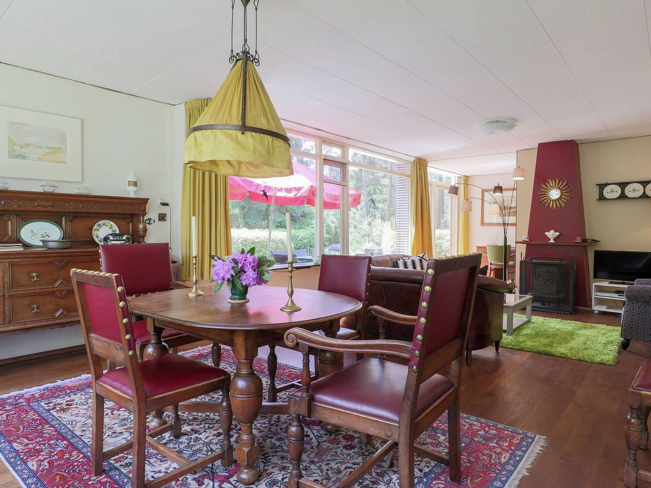 Ferienhaus in Huijbergen am Wald in Nordbrabant