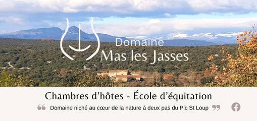 Chambre d’hôte pour 2 personnes, avec terrasse à Ferrières-les-Verreries