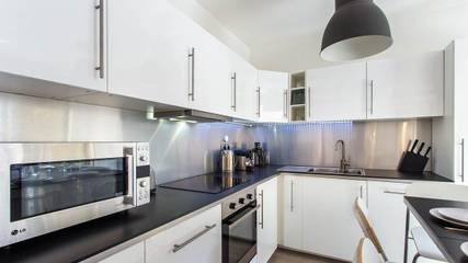 Appartement De Vacances pour 8 Personnes dans Montrouge, Hauts-de-Seine, Photo 2