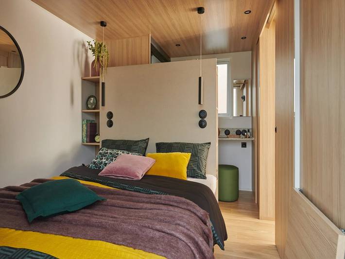 Camping pour 4 personnes, avec piscine et terrasse dans Vias Plage - 4