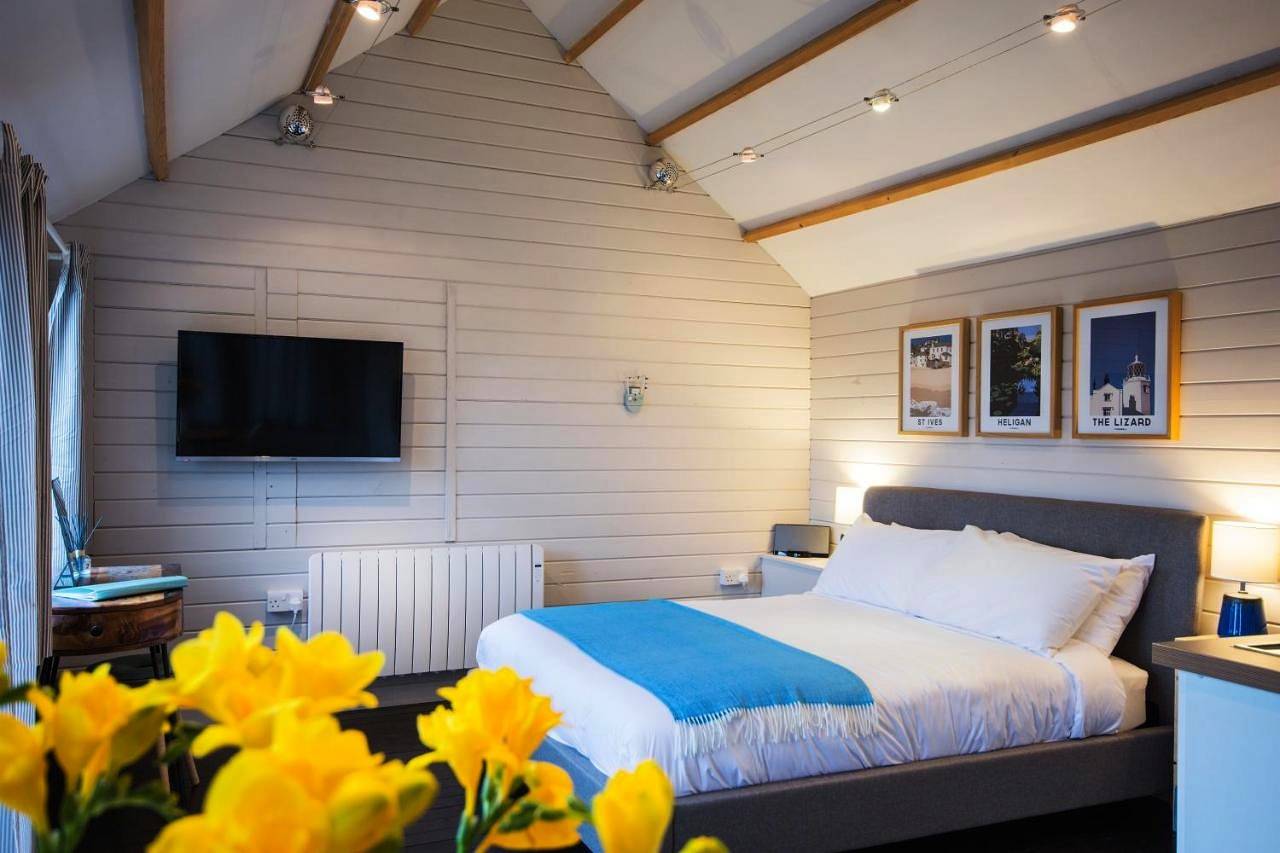 The cabin in Truro, Cornwall