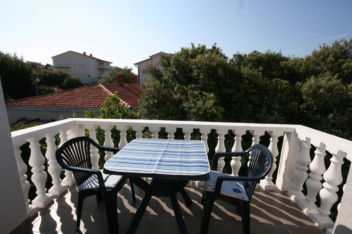 Cały apartament, Jednopokojowy apartament z tarasem i widokiem na morze Mandre, Pag A-6405-c in Mandre, Pag (Wyspa)