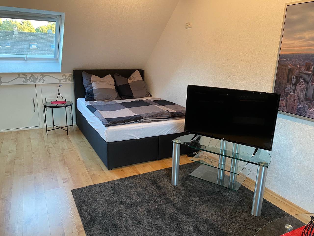 Estudio entero, En casa: sentíos como en casa en Essen in Essen, Región del Ruhr