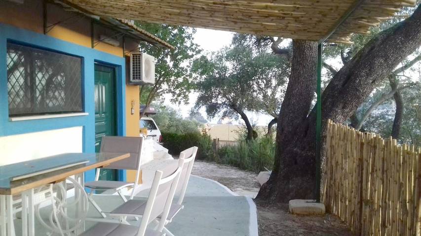 Vakantiewoning voor 6 personen, met Terras en Uitzicht in Parga