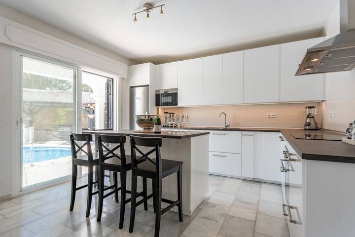 Ferienhaus für 12 Personen, mit Balkon und Garten in Mijas - 4