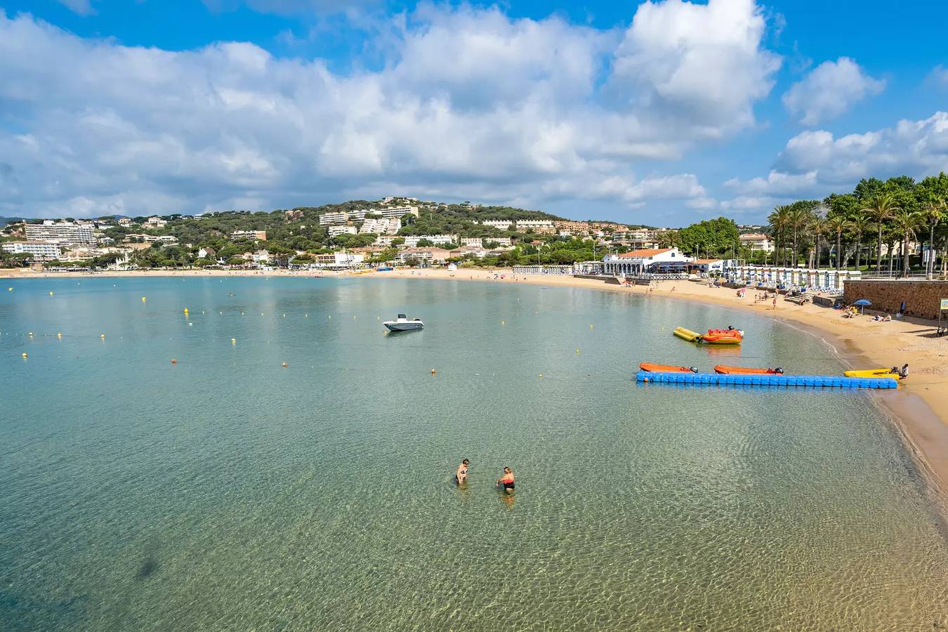 Mobil-home | Comfort | 3 Ch. | 6 pers. | Terrasse surélevée | A/C in Platja d'Aro, Costa Brava