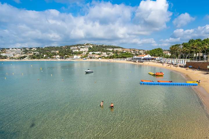 Mobil-home | Comfort | 3 Hab. | 6 pers. | Terraza elevada | A/C in Platja d'Aro, Costa Brava