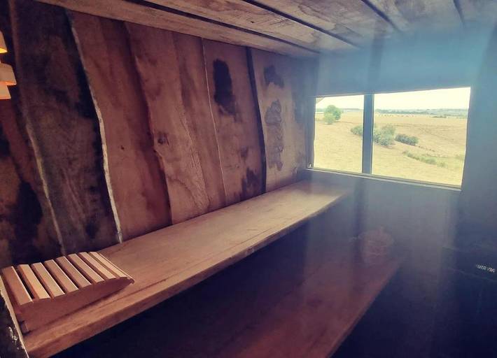 Location de vacances pour 2 personnes, avec sauna ainsi que jardin et jacuzzi à Fauvillers - 4