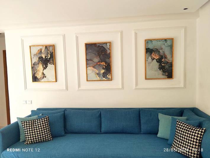 Gîte pour 5 personnes, avec jardin et vue à Rabat - 3