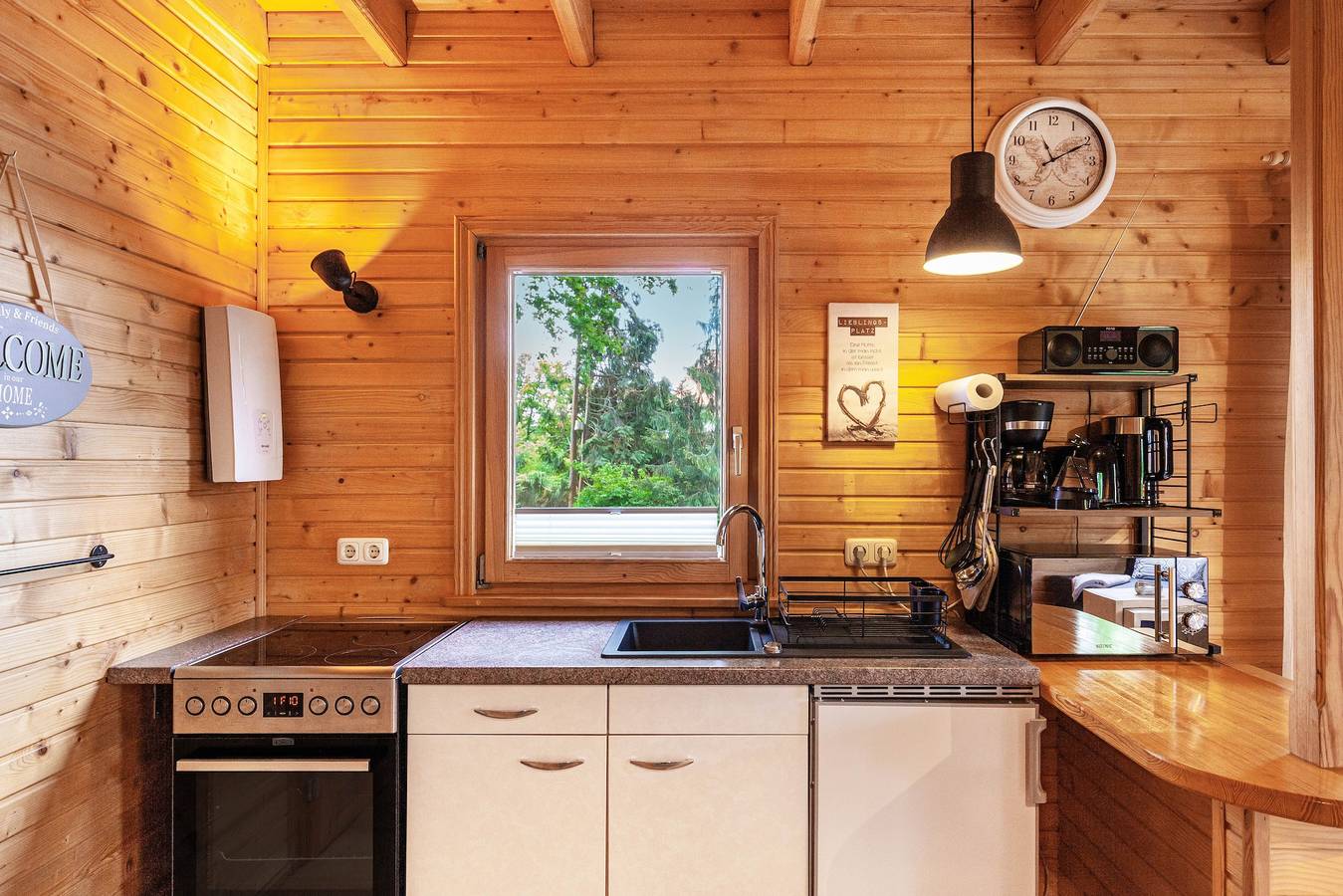 Jullie idyllische toevluchtsoord in de natuur – ‘Vakantiehuis Sonne’ met privéterras, tuin en wifi, foto 13