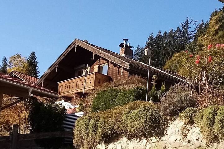Ferienwohnung für 4 Personen, mit Balkon am Schliersee