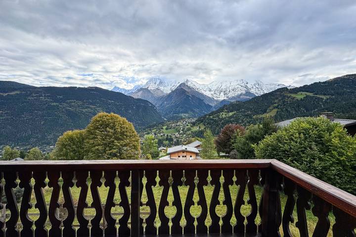 Chalet pour 8 personnes, avec jardin et terrasse à Saint-Gervais-les-Bains