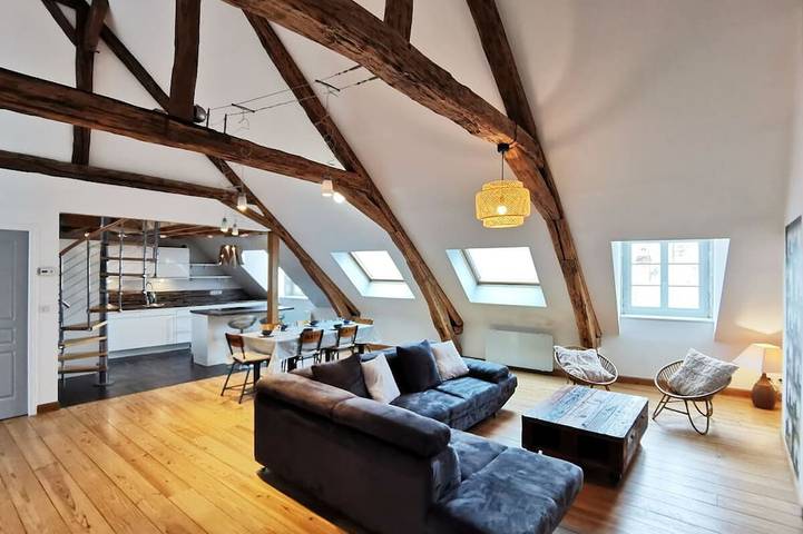 Appartement de vacances pour 6 personnes à Olivet