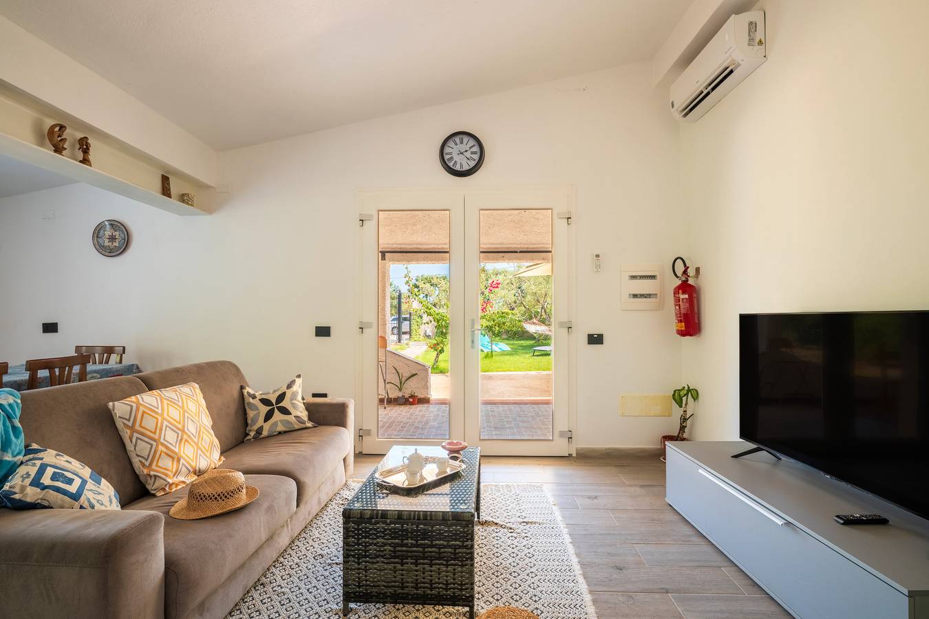 Maison de vacances 'Dammar' avec vue sur la montagne, Wi-Fi et climatisation in Marosini, Tertenia