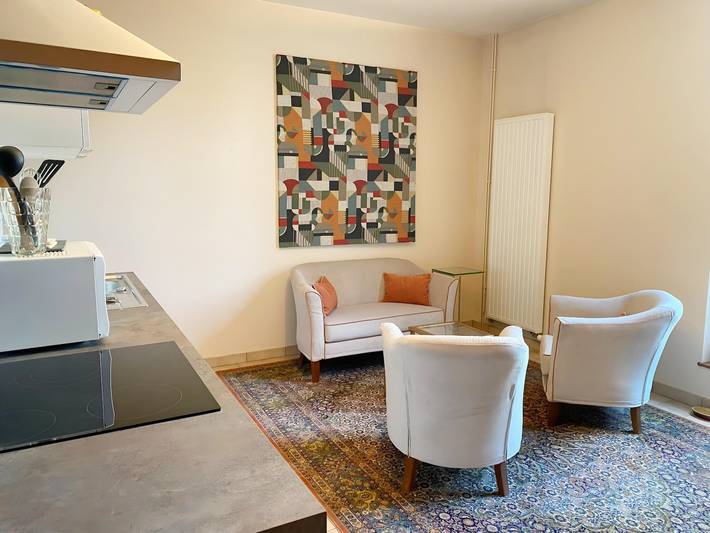 Maison de vacances pour 2 personnes, avec balcon, animaux acceptés